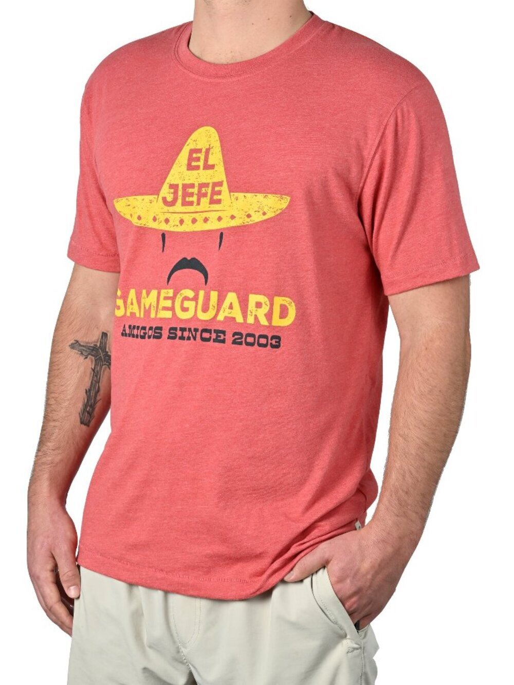 GameGuard Lava Rock Graphic Tee